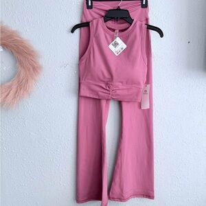 Mono B Pink Activewear Set